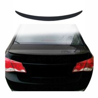 Heckspoiler Dachspoiler Hecklippe FüR Chevrolet Cruze 2009-2022 ABS Grundiert