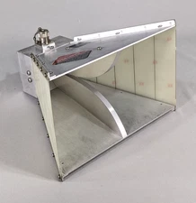 Broadband Dual Ridge Waveguide Horn Antenna, 2-18 GHz, N Female - FREE Shipping