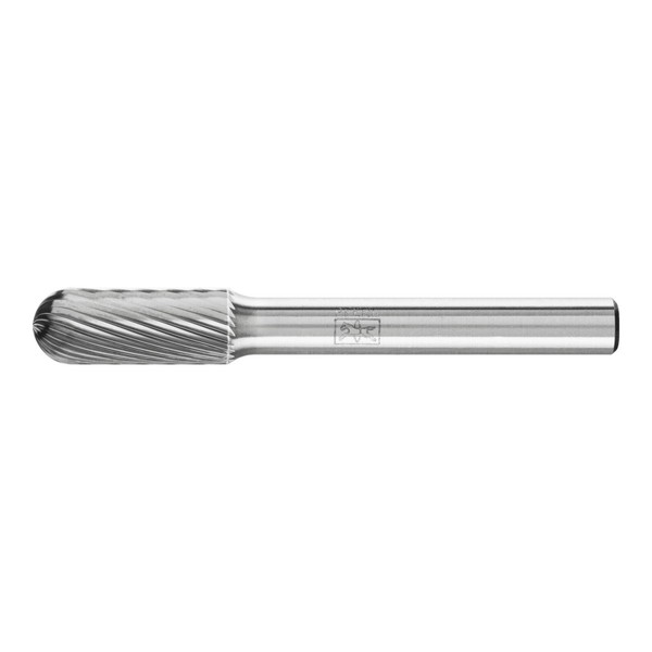Pferd Tools Hartmetall FräSstift Walzenrund Wrc Ø 08X20Mm Schaft-Ø 6 Mm Z5-image