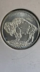 (2) .999 Fine Silver Round - Buffalo  Coin 1 10th Of  Oz Silver
