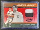 2024 Panini Encore Football Red Vinny Testaverde #AJ-VTE