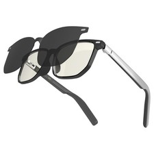 WGP Smart Audio Bluetooth Glasses for Men and Women, Blue Light Blocking Lens...