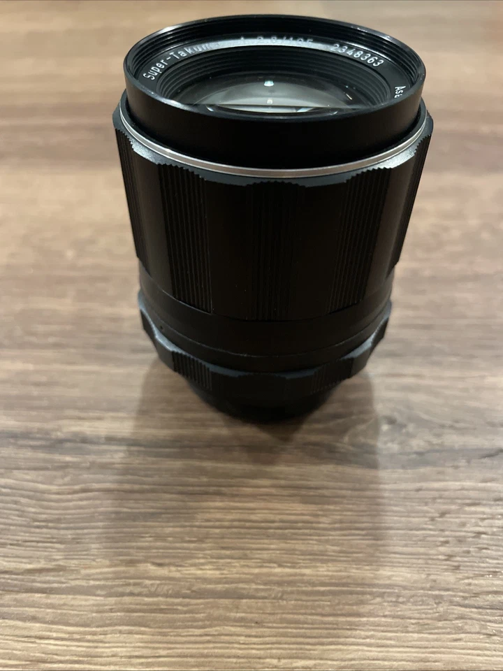 Asahi Opt. Lente de cámara Co. Japón Pentex Super Takumar 1:2,8/105 mm con estuche para capucha Foto 3 de 4
