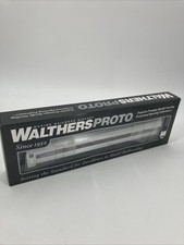 Walthers Proto HO Amtrak 85&rsquo; Budd 1-DR 29-Seat Lounge Lighted Car / #920-14001