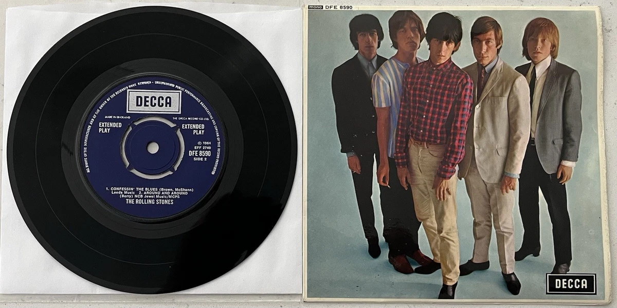 The Rolling Stones Rock EP Vinyl Records for sale | eBay