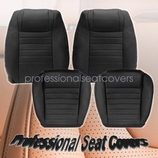 For Ford Mustang Gt 2005 2006 2007 2008 2009 Leather Seat Cover Black Perforated For Ford Mustang Gt 2005 2006 2007 2008 2009 Leather Seat Cover Black Perforated
