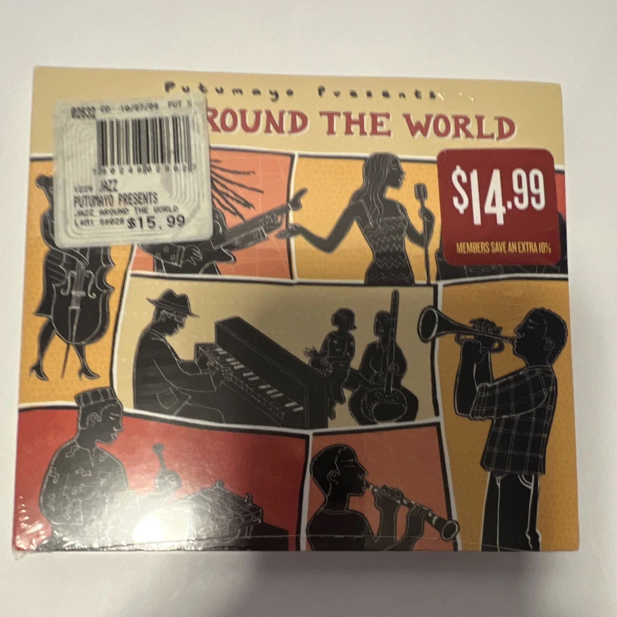 25+ Putumayo Album Music CDs for sale | Updated Oct 2026