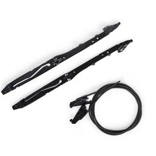 Sunroof Glass Cables+Track Assembly Set For 2015-2020 Ford F150 17-19 F250 F350