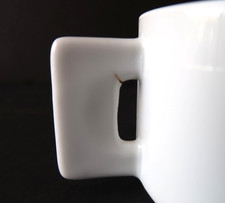 Concorde Air France Raymond Loewy Tasse Porcelaine Raynaud Limoges DEFAUT 1977