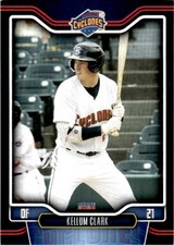 2024 Kellum Clark Choice Minor League Rookie MiLB Brooklyn Cyclones