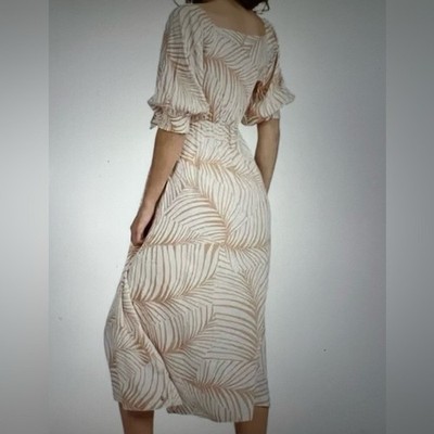 roxy evening delight dress NWT Roxy Evening Delight Floral Hawaiian Tropical Maxi Dress Tie Front Sz Lg FS