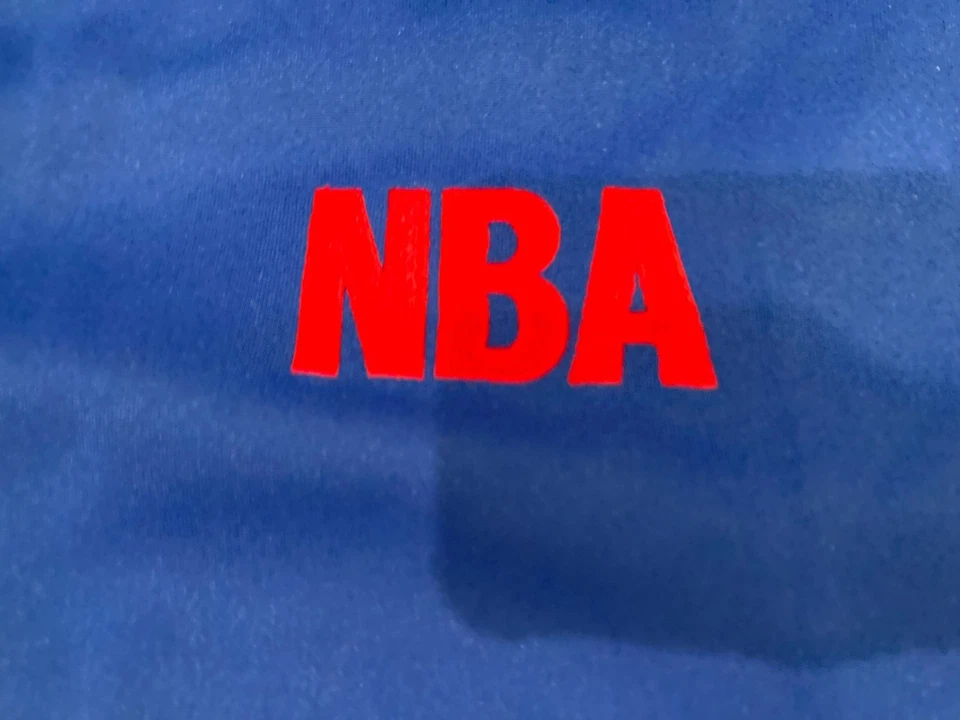 OUNK LA San Diego Clippers Sewn Warm-Up Tracksuit Set Men’s 2XL Jacket & Pants - Image 4 of 4