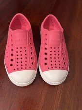 Native Jefferson iridescent Slip-On Vegan Sneaker Size C10