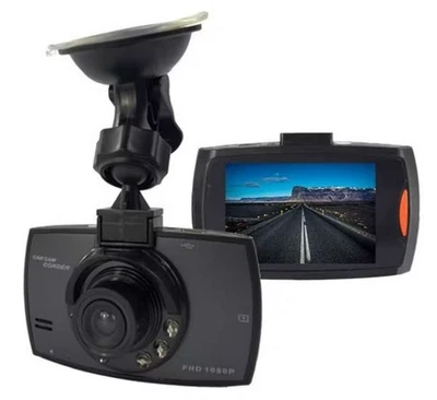 Caméra Embarquée Voiture avec Écran Tactile 2,7" Grand Angle - Photo 1/4