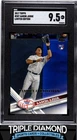 2017 Topps Limited Edition #287 Aaron Judge Rookie RC NY Yankees SGC 9.5 i605