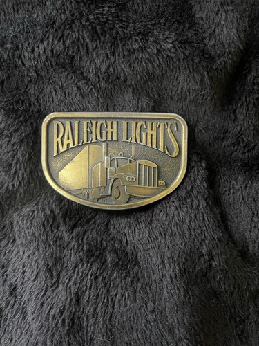 Vintage Raleigh Lights Belt Buckle