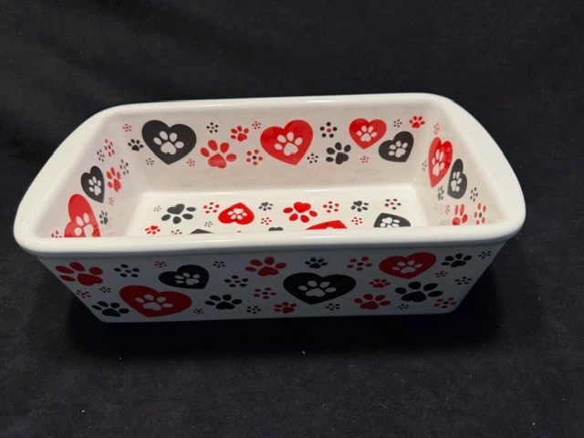 TEMPTATIONS PAWFETTI Large Loaf pans