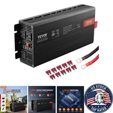 3000W Modified Inverter with 6 Protective Features - Ideal for RVs Homes