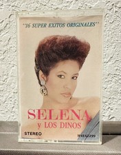 Selena 16 Greatest Hits Cassette