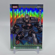 2026 Topps Chrome Marvel Hellgate 1st Appearance Refractor #124