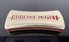 Vintage Hohner Comet Harmonica Mouth Organ - Germany - Good Working Condition