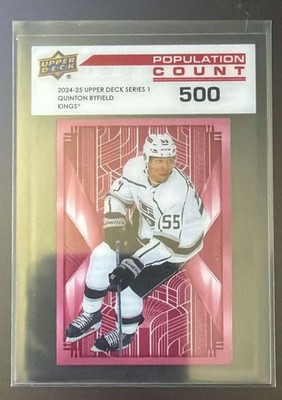 2024-25 Upper Deck - Population Count 500 #PC-30 Quinton Byfield