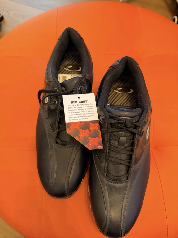 Oakley Men's Golf Shoes Size 10 BLACK NEW Without Box - Image 3 of 3