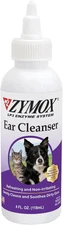 Ear Cleanser Solution for Dogs and Cats, 4 fl. oz., Pet Ear Cleaning
