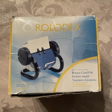 Rolodex Rotary Card File 66700 New Old Stock 2015