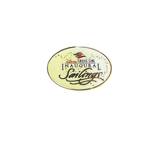 Disney Cruise Line Inaugural Sailings Pin Vintage 1998 - Picture 2 of 4