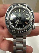 ZELOS HAMMERHEAD V3 300M TI TI-DAMASCUS HH3 LIMITED EDITION OF 100 UNWORN 