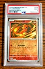 Charmander Reverse Holo #026 - PSA MINT 9 - 2023 Obsidian Flames - Pokemon TCG