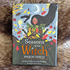 Rockpool Seasons of the Witch Mabon Oracle 44-Card Deck &