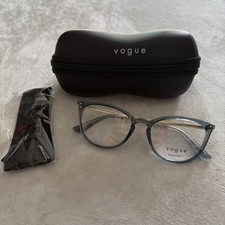 Vogue Eyewear Eyeglass Frames Transparent Cat Eye Frame Eyeglasses VO5276