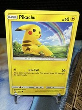 Pikachu Pokemon Shining Legends 28/73 Common NM on eBay