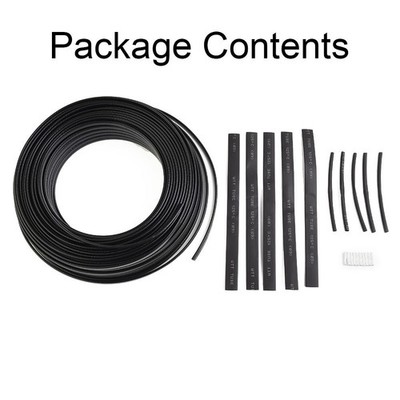 Practical Heating Cable 7.3mm Width Accessories Freeze Protection 17W/m
