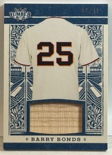 2025 Leaf Lumber - Barry Bonds - #GL-7 Game Used Lumber 08/12