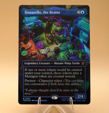 Donatello, the Brains [Borderless] #85 Prices | Magic Teenage