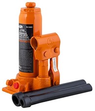 Pro-lift 2 Ton Hydraulic Bottle Jack Car Jack 4000 Lbs Capacity Pl1002 - Orange