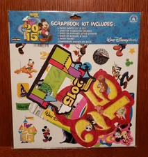Scrapbooking Kit - 2015 - Capture The Magic - Walt Disney World - BRAND NEW!!