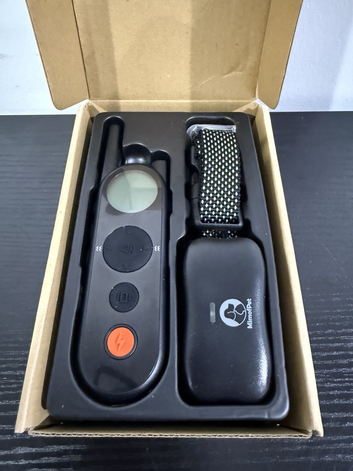 System With Training Remote 25-3500 Ft Electric Fence Collar