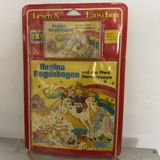 Remus REGINA REGENBOGEN und das Pferd Sternschnuppe - Europa Kassette Ovp 
