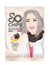 SO CHIPS - Chips - mit Sommertrüffel 100g