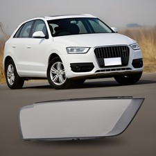 Right Side Front Headlight Lens Cover Fit For Audi Q3 2016-2018 Shell