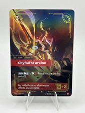 Riftbound League of Legends Spiritforged Skyfall of Areion 030/221 — live eBay listing