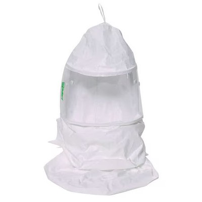 Bullard 20Ticn Double Bib Tychem Qc Hood, Inner Bib, Eva Series, Cc20, White