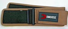 DMoose Fitness Belt (No Chain) for Weightlifting, Pullups & Powerlifting Size XS