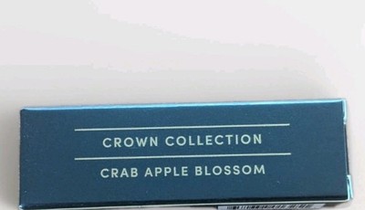 NIB Clive Christian Crown Collection Crab Apple Blossom Perfume Spray 2ml