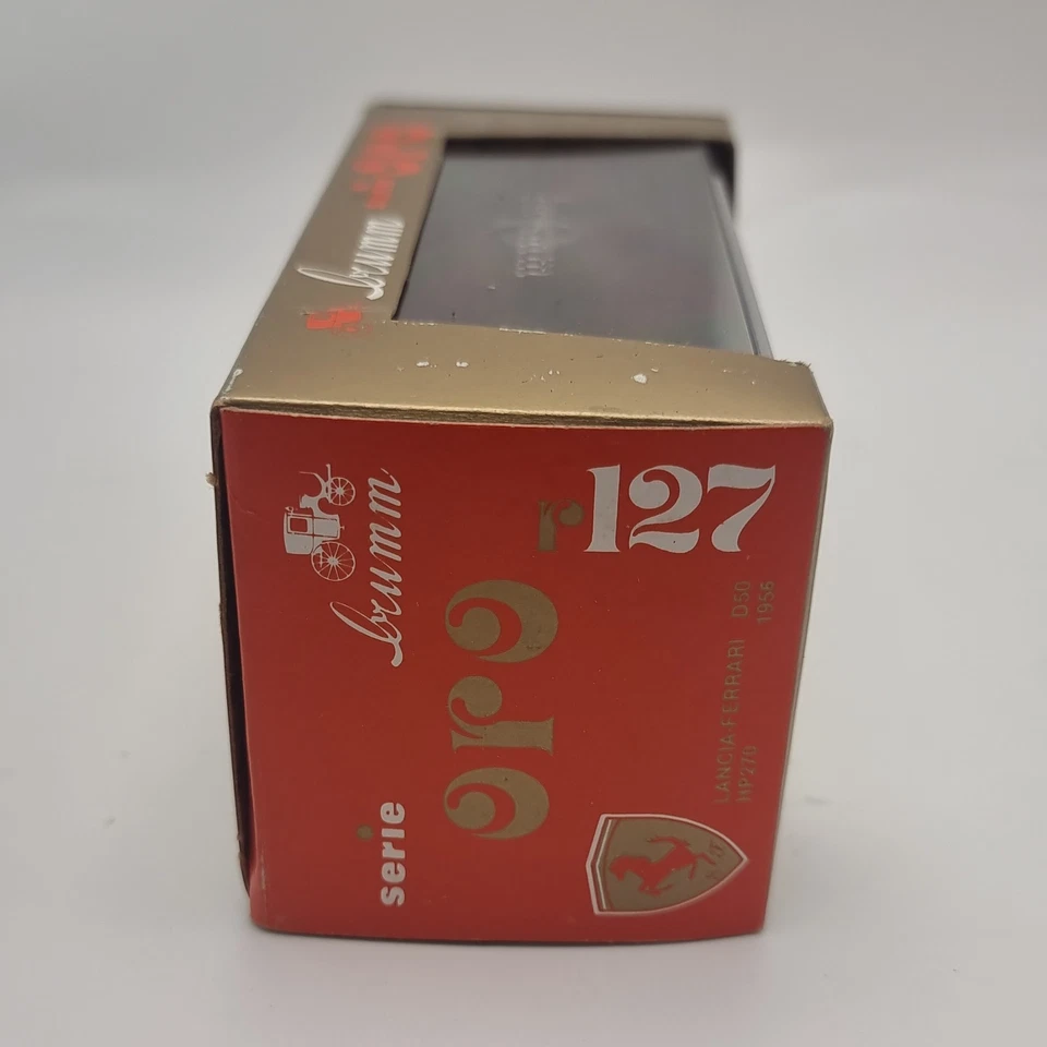 Brumm Serie Oro - Lancia-Ferrari D50 1956 G.P. Monaco - Made In Italy Nº127 - Image 2 of 4