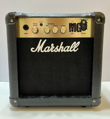 Marshall MG10 10-25 Watt Guitar Combo Amplifier *Clean* w/Extras